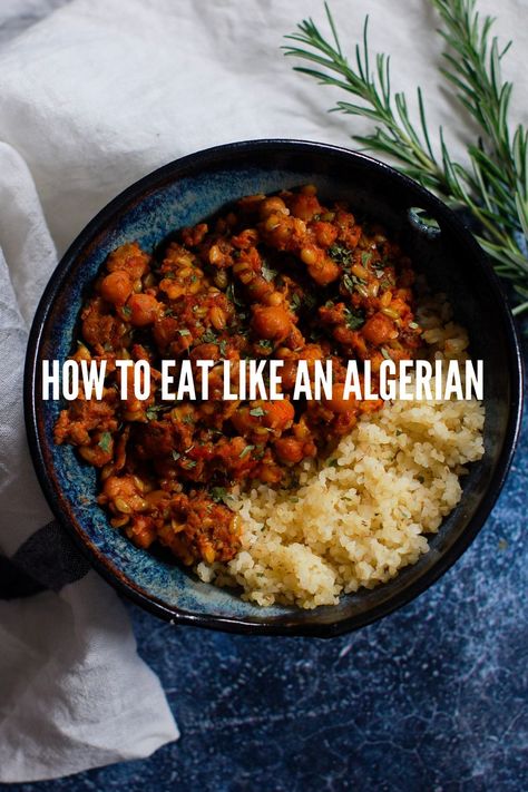 Algeria Food Recipes, Algerian Couscous Recipes, Algerian Food Recipes, Algerian Couscous, Tajin Recipes, North African Food, Algerian Food, Algerian Culture, Jewish Cuisine