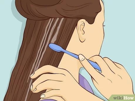 How to Highlight Dark Hair: 12 Steps (with Pictures) - wikiHow Highlight Dark Hair, Cut Bangs Diy, Best Hair Color Remover, Removing Black Hair Dye, How To Do Highlights, Homemade Hair Growth Serum, Cut Bangs Tutorial, Bangs Diy, Dye Hair At Home