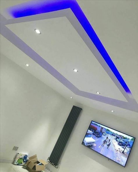 Modern Gypsum Ceiling Design Ideas For Your Home - Engineering Discoveries Gypsum Design, Gypsum Ceiling Design, Home Engineering, Down Ceiling Design, False Ceiling Bedroom, New Ceiling Design, False Ceiling Living Room, Gypsum Ceiling, Interior Ceiling Design