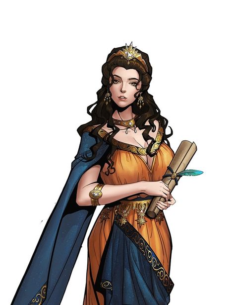 Hypatia | King's Throne: Game of Lust Wiki | Fandom Greek Priestess, King's Throne, Greek Mythology Characters, Gilded Lily, King On Throne, Dnd Races, Greek Mythology Art, European Women, Mythology Art