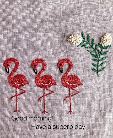 Embroidery Ideas Easy, Small Embroidery Ideas, Bird Embroidery Designs, Doodle Embroidery, Fairy Embroidery, Handkerchief Embroidery, Yumiko Higuchi, Baby Dress Embroidery, Embroidery Napkins