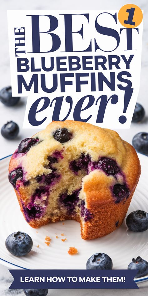 Get ready for the most gorgeous and delicious blueberry muffins you've ever baked! With a golden-brown crown and a moist, tender interior, these muffins are bursting with fresh blueberry flavor in every bite. They're perfect for brunch or a cozy morning at home. 

Want to bake these yourself? Check out the full recipe on the site and save this pin for future baking inspiration! #FreshBlueberryMuffins #GoldenMuffins #MuffinMasterpiece Cream Cheese Cobbler, Fresh Blueberry Muffins, Mexican Churros, Tasty Dessert Recipes, Molten Lava Cakes Recipe, Oreo Treats, Lime Pie Recipe, Best Blueberry Muffins, Lava Cake Recipes