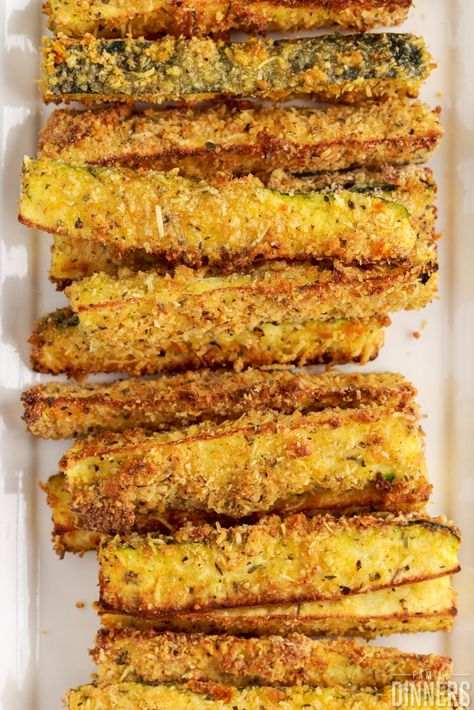 Air fryer zucchini fries are easy to make. This fried zucchini air fryer recipe takes just minutes to make and is a crowd pleaser. Learn how to fry zucchini in an air fryer including our best tips. Air fried zucchini is healthier than deep fried zucchini and takes less time and energy than oven baked zucchini. Dip your fried breaded zucchini in your favorite dipping sauce. Fried Zucchini Air Fryer, How To Fry Zucchini, Zucchini Air Fryer, Zucchini Wedges, Air Fried Zucchini, Breaded Zucchini, Oven Fried Zucchini, Deep Fried Zucchini, Air Fryer Zucchini Fries