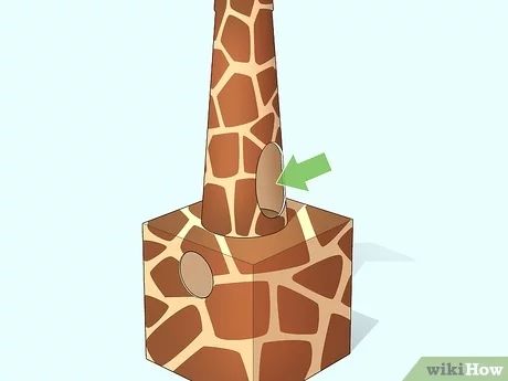 How to Make a Giraffe Costume (with Pictures) - wikiHow Giraffe Diy Costume, Giraffe Costume Diy, Craft Giraffe, Giraffe Craft, Giraffe Costume, Lion King Jr, Giraffe Head, A Giraffe, Costume Patterns