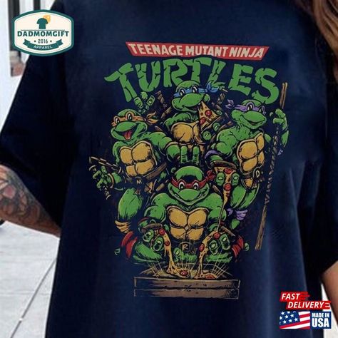 Ninja Turtle Shirt, Pizza Tee, Pizza Tshirt, Graphic Tee Outfits, Ninja Turtle, Teenage Mutant Ninja Turtles, Teenage Mutant, Ninja Turtles, Summer 2024