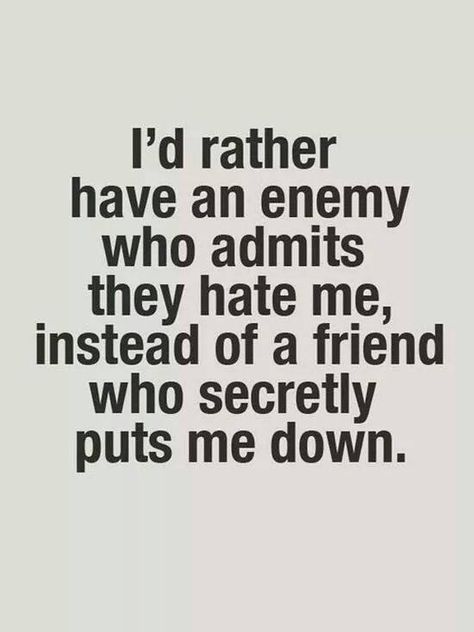 Nothing worse than two faced people. Two Faced, Fake Friends, A Quote, Friends Quotes, The Words, Quotes