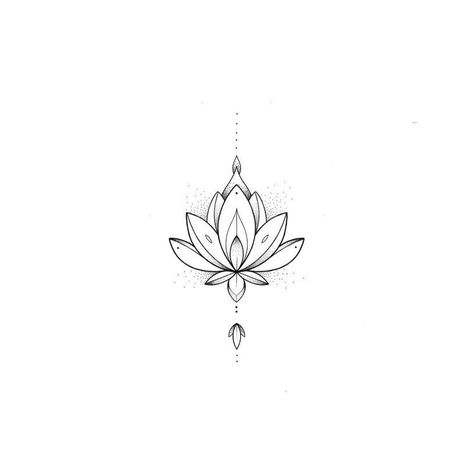 Lotus Tattoo Design, Hamsa Tattoo, Saved Tattoo, Unalome Tattoo, Inspiration Tattoos, Sternum Tattoo, Lotus Tattoo, Back Tattoo Women, Dainty Tattoos