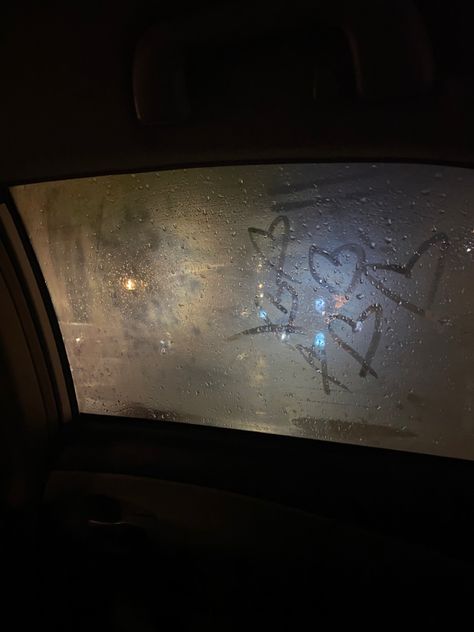 Foggy Car Windows, Car Window Rain, Rainy Window, Rain Window, Rain Pictures, Window Drawing, Rainy Day Aesthetic, Morning Rain, Night Rain