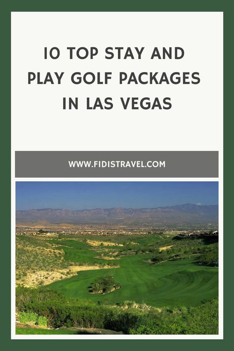 Planning a golf trip to Las Vegas? Here are the 10 best stay and play golf packages in Las Vegas to check Waterfall Resort, Lake Las Vegas, Cosmopolitan Las Vegas, Palace Resorts, Golf Vacations, Las Vegas Resorts, Golf Trip, Las Vegas Trip, Vegas Strip