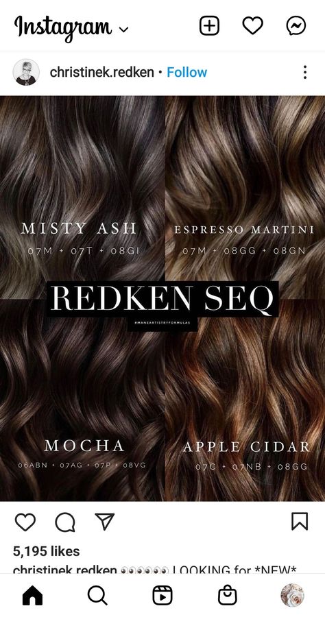 Mermaid Transformation, Haircuts Ideas For Women, Redken Hair Color, Redken Hair Products, Haircuts Ideas, Hair Toner, Hair Color Formulas, Hair Color Chart, Spring Hair