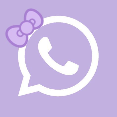 Icon lilas pra whatsapp Purple Hello Kitty Icon, Purple Whatsapp Icon, All App Icons, Sanrio App Icons, Purple Logo Design, Cat App, Phone Decorations, Melody Wallpaper, Phone Customization