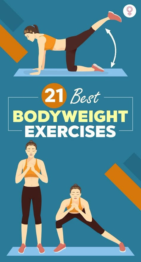 Full Body Bodyweight Workout, Best Bodyweight Exercises, Body Weight Workout Plan, Tone Body Workout, Workouts To Do At Home, Best Full Body Workout, Full Body Weight Workout, Home Strength Training, At Home Workouts For Women