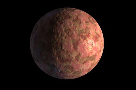 Sedna: Dwarf Planet Far From the Sun By Elizabeth Howell, Space.com Contributor   |   April 30, 2014 The object's closest approach to the sun is far greater than Pluto's distance away from Earth -Sedna's distinct reddish color. In 2004, it was described as the second-reddest object in our solar system, after Mars. Full Moon Phases, Kuiper Belt, Planets And Moons, Lost In Space, Our Solar System, Space Science, Space And Astronomy, Deep Space, Space Exploration