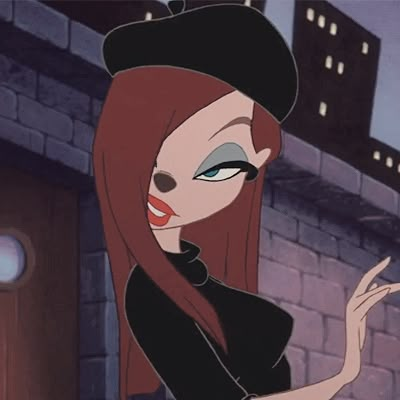 An Extremely Goofy Movie, Extremely Goofy Movie, Disney Characters Goofy, Red Hair Cartoon, Beret Girl, Disney Trip Outfits, Iconic Movie Characters, Character Girl, Dope Cartoons