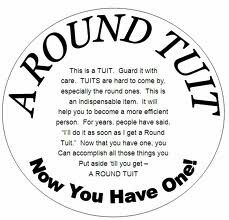 A round tuit Round Tuit, Work Motivation, Mind's Eye, Just Because Gifts, I Choose, Paul Mccartney, Give Thanks, Choose Me, Fresh Air