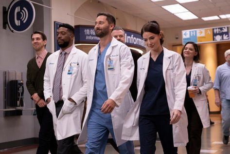 New Amsterdam on NBC: cancelled or season six? - canceled + renewed TV shows - TV Series Finale Bellevue Hospital, Nurse Jackie, Diego Luna, Promotional Photos, Dr House, Medical Drama, New Amsterdam, Fair Play, Nba Season