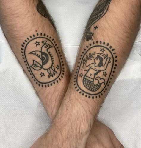 American Traditional Mexican Tattoo, Folk Traditional Tattoo, European Traditional Tattoo, Traditional Polish Tattoo, American Tradition Tattoo, Mesoamerican Tattoo, Traditional Folk Tattoo, Mexico Tattoo Ideas, Mexican Traditional Tattoo