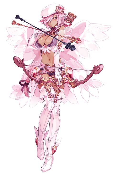 Cupid Physiology | Superpower Wiki | FANDOM powered by Wikia Space Captain, Monster Girl Encyclopedia, Character Bank, Monster Girls, Anime Monsters, Character Ideas, Female Character Design, Monster Girl, An Anime