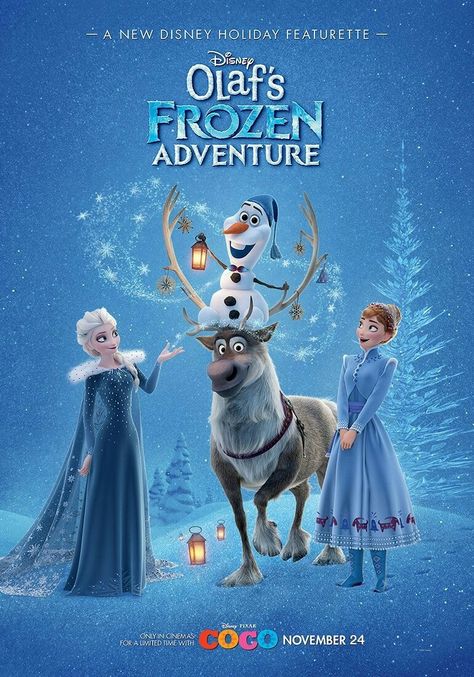 Anna Und Elsa, Olaf's Frozen Adventure, Disney Olaf, Animation Disney, Frozen Christmas, Disney Wiki, Images Disney, Adventure Movie, Frozen Fever