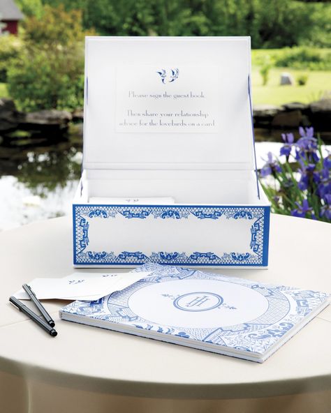 Indoor Event Space, Reception Venue Ideas, Chinoiserie Wedding, Fan Favors, Embossed Graphics, Blue White Weddings, Wedding Photo Booth Props, Dutch Delft, Wedding Thanks