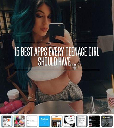 15 Best Apps #Every Teenage Girl #Should Have ... → Apps #Apple Apps For Teenage Girls, Apps For Girls, Educational Apps For Kids, Bullet Journal For Beginners, Apps For Teens, Photography Apps, Music App, Kids App, Girl Talk