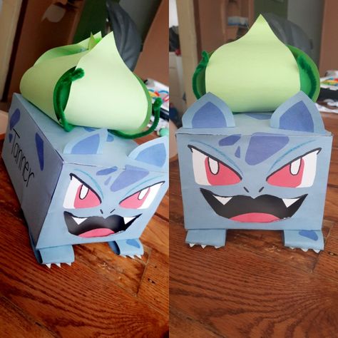 Pokemon Shoebox Float, Snorlax Valentine Box Ideas, Charizard Valentines Boxes, Squirtle Valentines Boxes, Bulbasaur Valentines Boxes, Charizard Valentine Box Ideas, Pokemon Ball Valentines Boxes, Diy Pokemon Valentines Boxes, Charmander Valentines Boxes