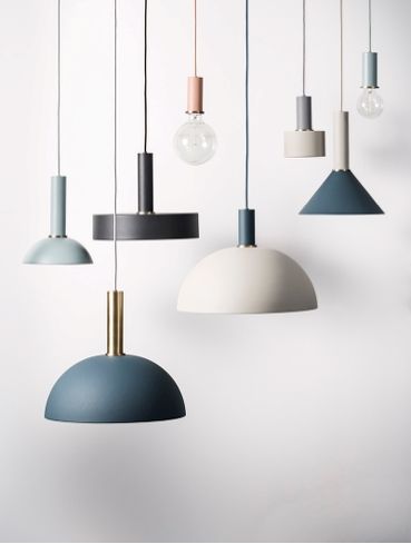 Choose between the different shapes, sizes and colours of the Collect Lighting Series and create the lamp that fits perfectly into your hallway. Simple Pendant Light, Brass Lampshade, Large Pendant Light, Hanging Ceiling Lamps, Large Pendant Lighting, Davao, Bedside Lighting, Creative Lighting, Ferm Living