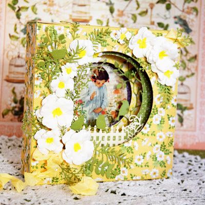 CottageBLOG: The Box - tunnel "Secret Garden" + tutorial