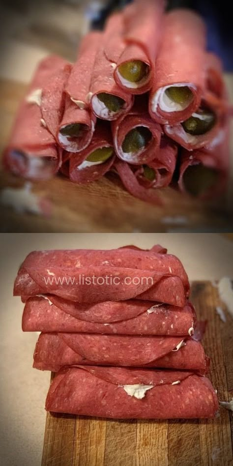 Lunch Meat Pickle Roll Ups, Pickle Rollups Appetizers, Dill Pickle Cream Cheese Roll Ups, Armour Dried Beef Recipes, Pickle Wraps Roll Ups, Dill Pickle Pinwheel Appetizers, Dill Pickle Wraps Roll Ups, Pickle Wraps Recipe Roll Ups, Dill Pickle Roll Ups