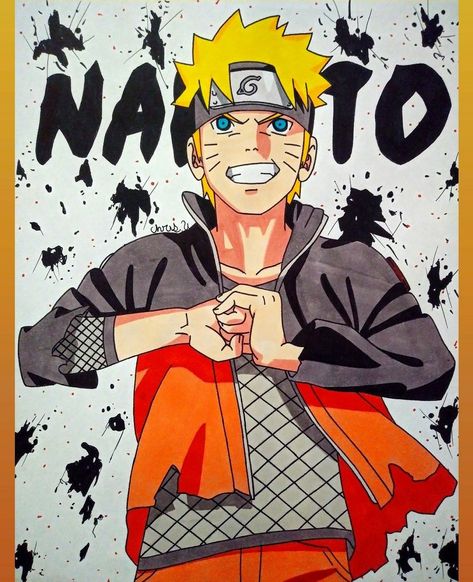 Naruto Drawing Color Pencil, Naroto Ozomaki Drawing, Naruto Drawings Color, Naruto Uzumaki Sketch, Naruto Sketches, Sasuke Drawing, Phoenix Drawing, Avengers Drawings, Naruto Painting