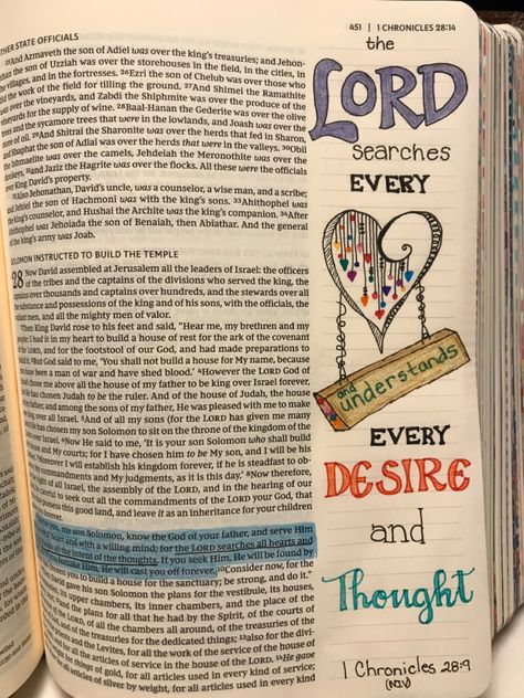 Philippians Bible Journaling, Journal Bible Quotes, Church Aesthetic, Journal Bible, Bible Journaling Ideas Drawings, Bible Doodling, Christmas Bible, 1 Chronicles, Bible Study Notes