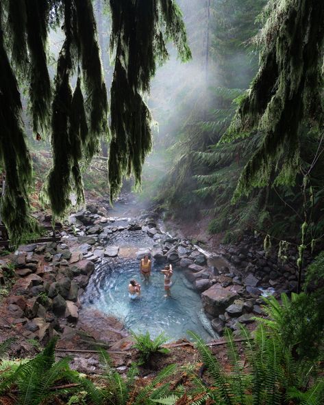 Oregon Road Trip, Voyage New York, Piscina Natural, Road Trip Destinations, Have Inspiration, Oregon Travel, Hot Spring, Winter Vacation, Beautiful Places To Travel