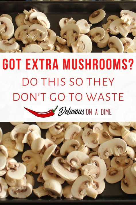 Freeze Mushrooms Can You, Freezing Portabella Mushrooms, How To Preserve Mushrooms, Can I Freeze Mushrooms, Freeze Mushrooms How To, Clean Mushrooms How To, Freezing Fresh Mushrooms, How To Freeze Fresh Mushrooms, Can You Freeze Fresh Mushrooms