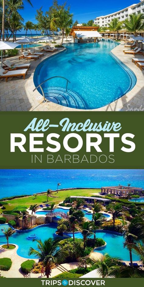 Best All Inclusive Resorts In Barbados, Barbados All Inclusive Resorts, Best Carribean Vacation All Inclusive, All Inclusive Resorts In The Carribean, Tropical Vacation Spots, All Inclusive Resorts For Families, Barbados Resorts, Beach Vacation Tips, Barbados Vacation