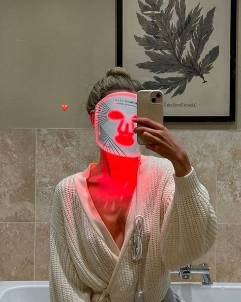 Nora Stephens, Almond Mom, For Skin Tightening, Maintenance Routine, Mask Aesthetic, Facial Devices, Light Mask, Lifting Facial, Light Therapy Mask