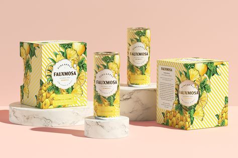 Pineapple Packaging, Drink Packaging Design, Fruits Packaging, Maggie Enterrios, Cleanser Products, Snack Package, Pineapple Tea, Alcohol Free Cocktails, Fresh Drink