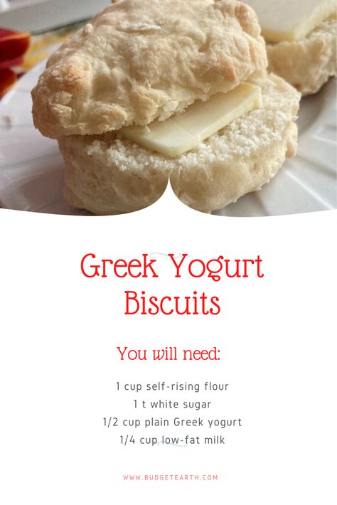 Are you for a healthy biscuit recipe? Check out our Low Calorie Greek Yogurt Biscuit Recipe here! Greek Yogurt Quick Bread, Low Cal Biscuits, Greek Yogurt Biscuits Healthy, Low Fat Biscuits Recipe, Yogurt Biscuits Greek, 2 Ingredient Biscuits Greek Yogurt, Uses For Plain Greek Yogurt, Fat Free Greek Yogurt Recipes, Greek Yogurt Uses