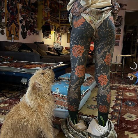 Photoshop Challenge, Mujeres Tattoo, Japanese Legs, Torso Tattoos, Yakuza Tattoo, Tattooed Girls, Tattoo Inspiration Men, Tattoed Women, Japanese Tattoos