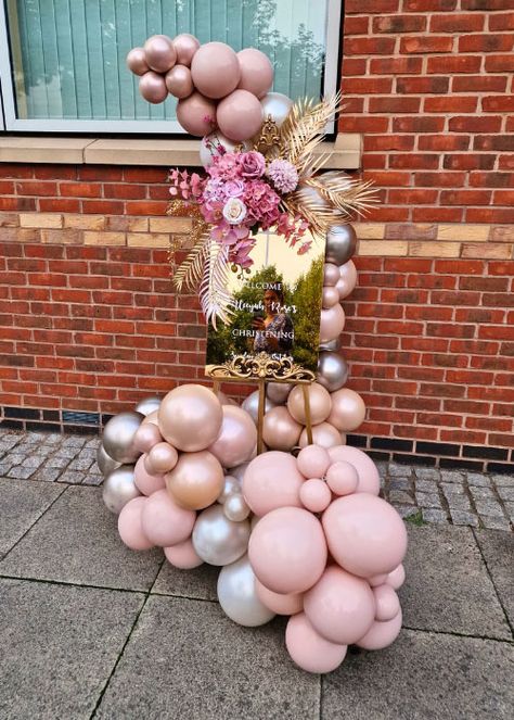 Our vintage ornate easel is a truly brilliant addition to any wedding or special occasion, offering a touch of timeless elegance to showcase your welcome sign or seating plan. Our easel stand is made from metal, in a stunning delicate French design and is available in antique style gold.  Our ornate easel is fully adjustable and measures: H165 X W52 X D45 cm. The smallest height of the shelf is 30cm, and the maximum is 110cm, meaning it can comfortably display signs up to A0 in size.  Our easel is available to hire for only £195 which includes Easel, Signage and Balloons matching your colour scheme.  Our easel also requires a £25 delivery and collection fee within Milton Keynes. For surrounding areas - Leighton Buzzard, Northampton, Bedford, the delivery fee is £50. Easel With Balloons, Welcome Sign On Easel, Sign On Easel, Welcome Easel, Leighton Buzzard, Sequin Wall, Small Balloons, Easel Stand, Christmas Balloons