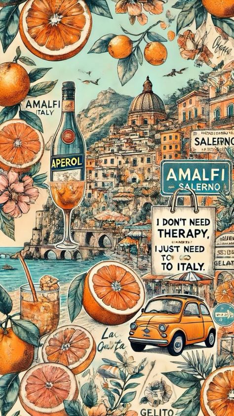 #wallpaper Italy Inspired Wallpaper, La Dolce Vita Wallpaper, Vintage Mediterranean Aesthetic, Italian Wallpaper Iphone, Italy Aesthetic Poster, Mediterranean Aesthetic Wallpaper, Italy Wallpaper Iphone, Italian Vibes Aesthetic, Italian Aesthetic Wallpaper