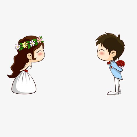 Cartoon Bride, Cartoon Kiss, Bride Cartoon, Cartoon Wedding Invitations, Bride And Groom Cartoon, Wedding Couple Cartoon, Bride Clipart, Picture Cartoon, Couple Clipart