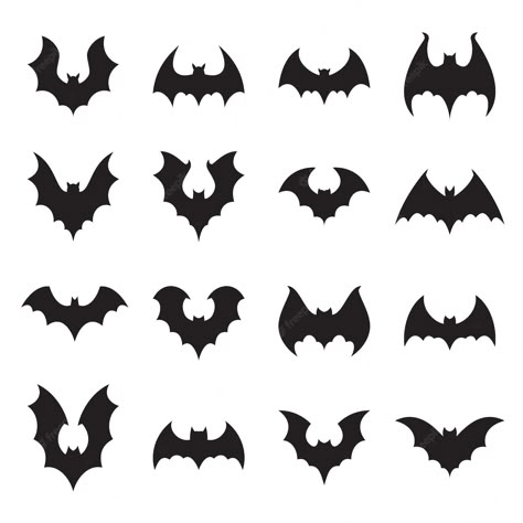 Halloween Imagem, Bat Vector, Bat Logo, Cartoon Bat, Bat Decorations, Bat Silhouette, Halloween Bat Decorations, Bat Tattoo, Bat Art