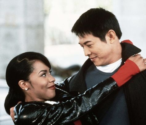 Aaliyah and Jet Li Romeo Must Die, Jet Lee, Gladys Knight, Jet Li, Aaliyah Haughton, Rock Groups, Martial Artists, Jackie Chan, Disney Princess Art