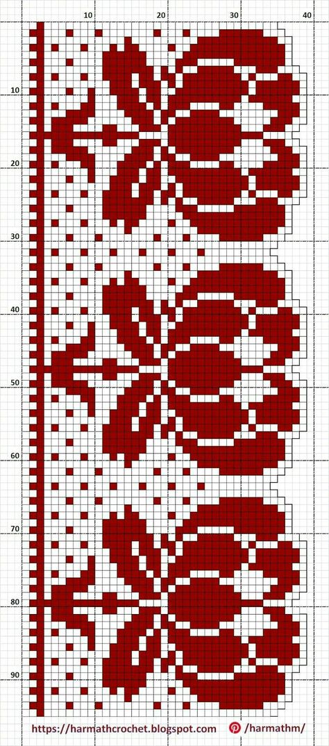 Double Knitting Patterns, Háčkované Lemy, Crochet Patterns Filet, Colorwork Chart, Fillet Crochet Patterns, Cross Stitch Geometric, Filet Crochet Charts, Fair Isle Knitting Patterns, Fillet Crochet