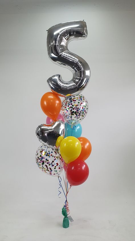 6 Balloon Bouquet, Ballon Buquet, Balloon Shop, Balloon Delivery, Custom Bouquet, A Piece Of Cake, Piece Of Cake, Balloon Design, Helium Balloons