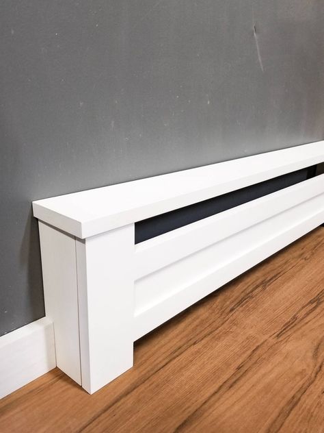 Radiator Ideas, Baseboard Radiator, Baseboard Heaters, Heater Covers, Baseboard Heater Covers, Baseboard Styles, Baseboard Heating, Baseboard Heater, Heater Cover