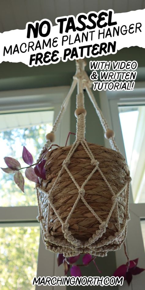 Short Macrame Plant Hanger, Ice Luminaries, Double Macrame Plant Hanger, Macrame Plant Hanger Pattern, Macrame Board, Diy Macrame Plant Hanger Easy, Diy Macrame Plant Hanger Pattern, Plant Holder Diy, Macrame Instructions