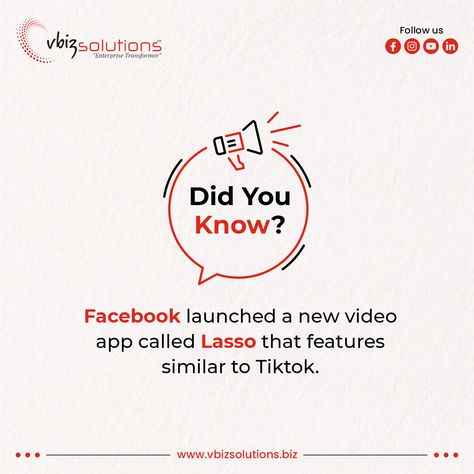 Did you know this fact about Facebook? #didyouknow #didyouknowfacts #CRMdevelopment #ITsolution #applicationdevelopment #mobileappdevelopment #businessdevelop #businesscenter #graphicdesign #uiuxdesign #webdevelopment #vbizsolutions #vbizprime Did You Know Facts Creative Ads, Did You Know Facts About Digital Marketing, Did You Know Creative Post, Did You Know Template, Did You Know Creative, Did You Know Post, Did You Know Design, Dizajn Grafik, Social Media Post Design Ideas