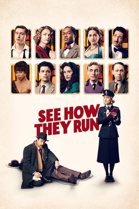 Jacob Fortune-lloyd, See How They Run, Sam Rockwell, Ruth Wilson, Adrien Brody, Kenneth Branagh, Saoirse Ronan, Miss Marple, Hercule Poirot