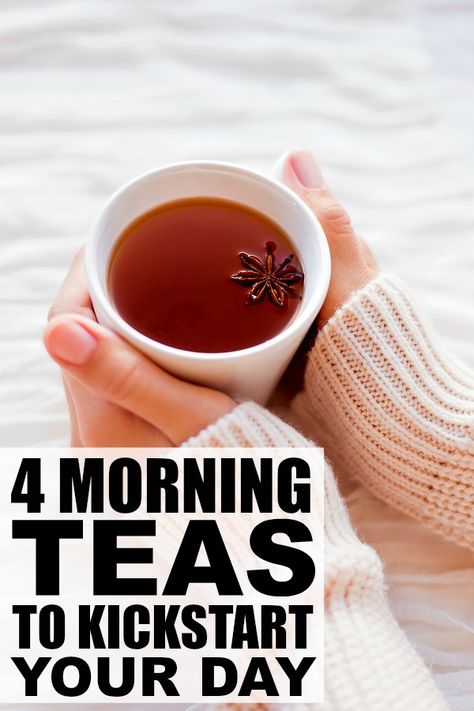 Whether you’re looking for a metabolism booster for weight loss, a detox drink to flush out toxins, or just need a good way to relieve stress, this collection of amazing morning teas are the perfect way to jump-start your day! Morning Tea Recipes, Morning Teas, Cleanse Detox Flush, Quick Detox, Best Diet Drinks, Lemon Detox, Detox Diets, Detox Diet Plan, Healthy Hydration